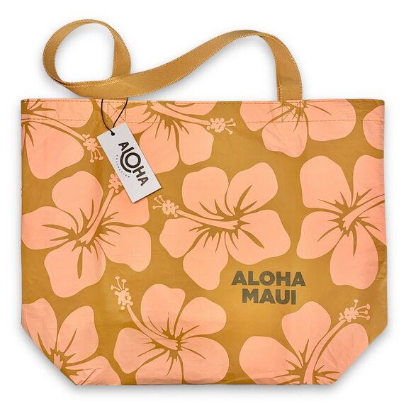 ALOHA Collection—Reversible Tote—Limited Edition Exclusive HANA HOU MAUI *NWT* - Picture 6 of 10